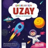 Çocuklar İçin Uzay - Bulmaca ve Etkinliklerle
