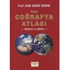 Coğrafya Atlası Türkiye ve Dünya