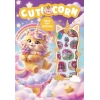 Cuticorn - Puffy Parlak Çıkartmalı Boyama Kitabı
