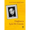 Dağlarca İçin 94 Cümle