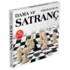 Dama Ve Satranç Kutulu Oyun