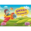 Dikkat Çalışmaları 2. Kitap (Kalem Hediyeli)