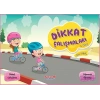 Dikkat Çalışmaları 3. Kitap (Kalem Hediyeli)