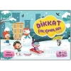Dikkat Çalışmaları 4. Kitap (Kalem Hediyeli)