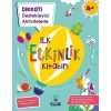 Dikkati Destekleyici Aktivitelerle - İlk Etkinlik Kitabım 4+ Yaş