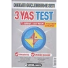 Dikkati Güçlendirme Seti 3 Yaş Test