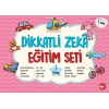 Dikkatli Zeka Eğitim Seti 1. Kitap 3