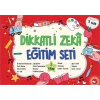 Dikkatli Zeka Eğitim Seti - 2. Kitap (5 Yaş)