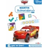 Disney Eğitsel Arabalar Çıkartmalı Mantık Bulmacaları