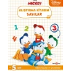 Disney Eğitsel Çıkartmalı Alıştırma Kitabım Sayılar