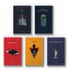 Distopya Seti (Fahrenheit 451, Cesur Yeni Dünya, Yüksek Şatodaki Adam, 1984, Biz)