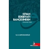 Divan Edebiyatı Bahçesinden (Örneklerle Türler)