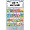 Dünya Klasikleri 20 Çeşit Takım