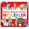 Eğitici Boyama Kitabı - Meslekler