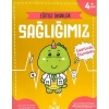 Eğitici Oyunlar - Sağlığımız (Çıkartmalı)