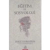 Eğitim ve Sosyoloji