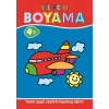 Eğlenceli Boyama - 4 Yaş Üstü 4’lü Pastel Boya Hediyeli