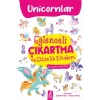 Eğlenceli Çıkartma ve Etkinlik Kitabım - Unicornlar