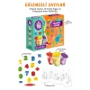 Eğlenceli Sayılar Oyun Hamuru Seti (25 Parça - 356 Gr)