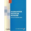 Elemanter Sayılar Kuramı