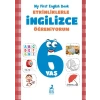 Etkinliklerle İngilizce Öğreniyorum 6 Yaş - My First English Book