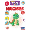 Etkinlikli Kolay Boyama – Dinozorlar