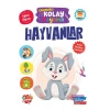 Etkinlikli Kolay Boyama – Hayvanlar