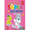 Etkinlikli Süper Boyama 2Yaş