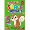 Etkinlikli Süper Boyama 5 Yaş