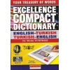 Excellence Compact Dictionary/English - Turkish - Turkish - Engilish