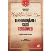 Ferhengname-i Sa‘di Tercümesi