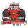 Ferrari Dev Boyama Yarış Arabaları