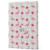 Flamingo 2 - Yan Boyamalı Çizgili Defter