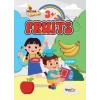 Fruıts (Meyveler ) Türkçe – İngilizce Boyama Kitabı