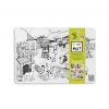 Funny Mat Çiftlik Hayatı & Derin Deniz 25X35Cm 2Li Paket