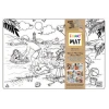 Funny Mat - Yaz 33,5 X 48 Cm