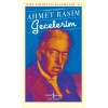 Gecelerim - (Günümüz Türkçesiyle) - Türk Edebiyatı Klasikleri (Ciltli)