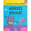 Görsel Dikkat 5+ Yaş Oyunlarla Kodlama Serisi
