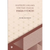 Hadisleri Anlama Yöntemi Olarak Esbab-ı Vürud