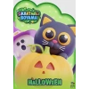 Halloween Zamanı - Çıkartmalı Boyama Kitabı