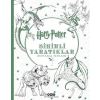 Harry Potter Sihirli Yaratıklar Boyama Kitabı