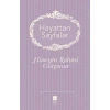 Hayattan Sayfalar - Sadeleştirilmiş Metin