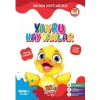Hayvan Dostlarımız - Yavru Hayvanlar Seviye 3 (4-5 Yaş)