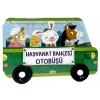 Hayvanat Bahçesi Otobüsü Tekerlekli Kitaplar