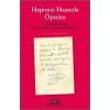 Hepinizi Hasretle Öperim