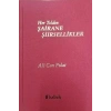 Her Telden Şairane Şiirsellikler