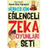 Herkes İçin Eğlenceli Zeka Oyunları Seti (4 Kitap)