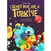 İl İl Bölge Bölge Çıkartmalarla Türkiye