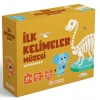 İlk Kelimeler Müzesi - Hayvanlar (İngilizce Destekli Kitap ve Yapboz Seti)