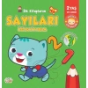 İlk Kitaplarım-Sayıları Öğreniyorum - 0-6 Yaş Yayınları